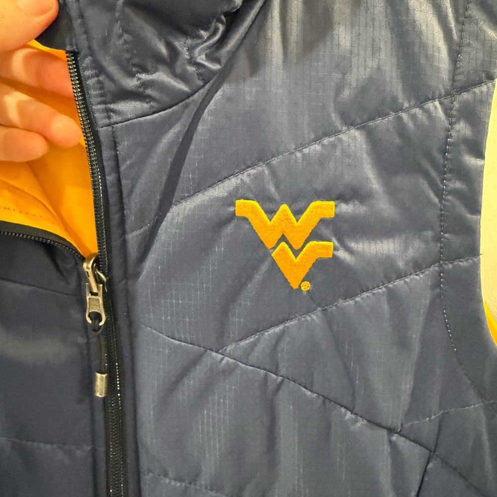 West Virginia Columbia Vest - Picture 3 of 9